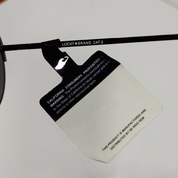 Lucky Brand Semi-rimless 55mm Sunglasses main image 10